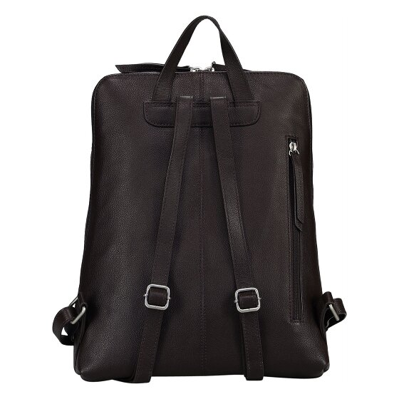 Jost Lysa Dagrugzak Leder 36 cm Laptopvak