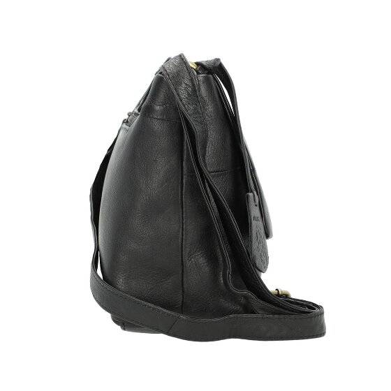 Burkely Natural Norah Schoudertas Leer 24 cm