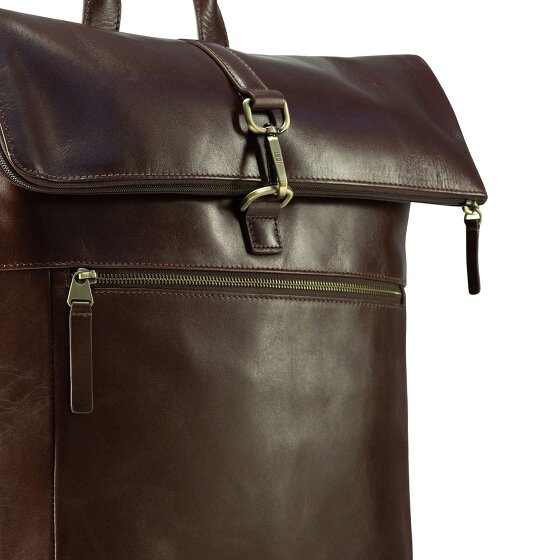 Jost Skagen Zakelijke rugzak Leer 44 cm Laptop compartiment
