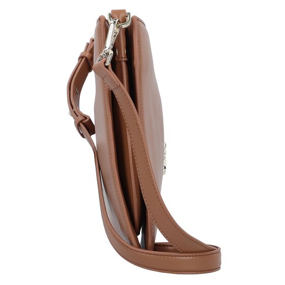 Patrizia Pepe Tris Schoudertas Leer 37 cm