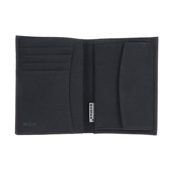 oxmox New Cryptan Portemonnee RFID-bescherming 13 cm