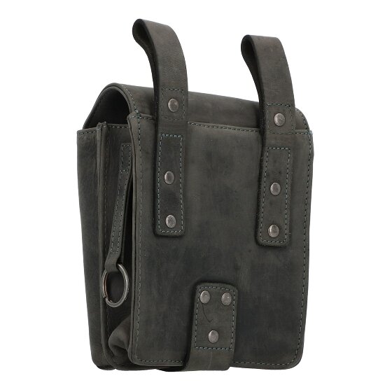 Greenburry Vintage heuptasje leer 15 cm