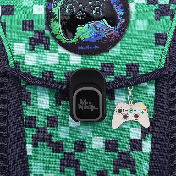 McNeill Primo Schooltas set 8-delig