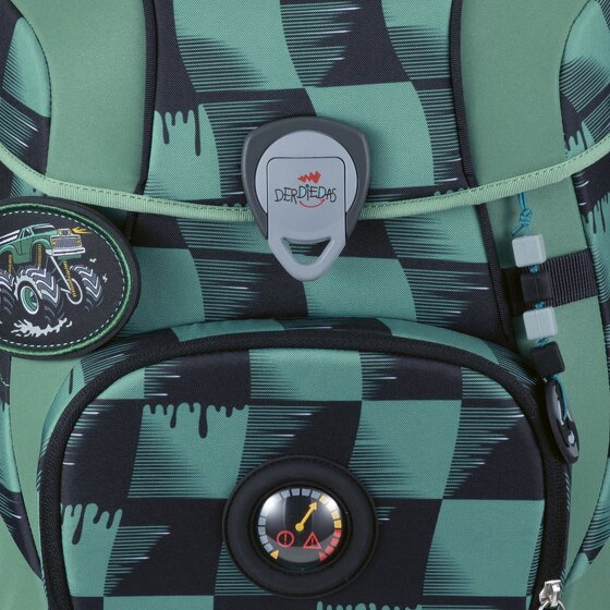 DerDieDas ErgoFlex Tiny Schooltas set 8-delig DerDieDas ErgoFlex Tiny Schooltas set 8-delig