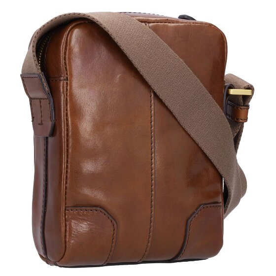 The Bridge Vespucci Schoudertas Leer 16 cm