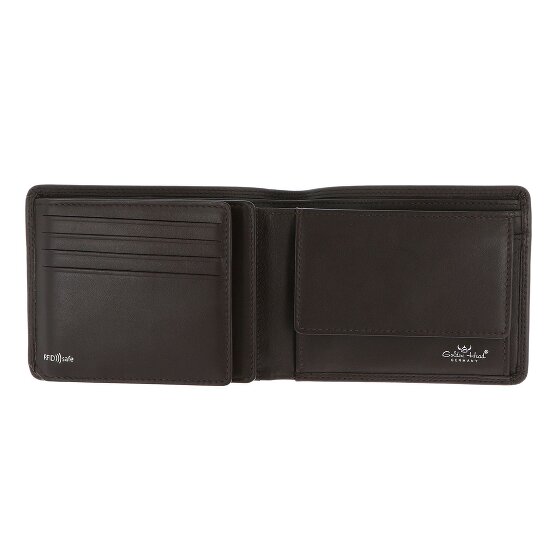 Golden Head Polo Portemonnee RFID-bescherming Leder 12.5 cm