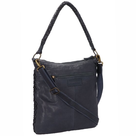 Greenland Nature Femi & Nine Leren Schoudertas 39 cm