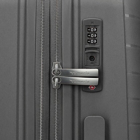 Travelite Tamaaris x Travelite Voyaage 4 wielen Kofferset 3-delig met uitbreidingsplooi