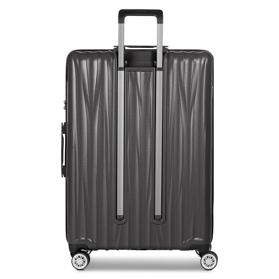 Bric's Cervia 2.0 4 wielen Trolley L 77 cm met uitbreidingsplooi