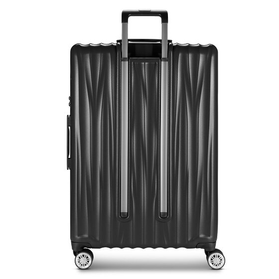 Bric's Cervia 2.0 4 wielen Trolley L 77 cm met uitbreidingsplooi