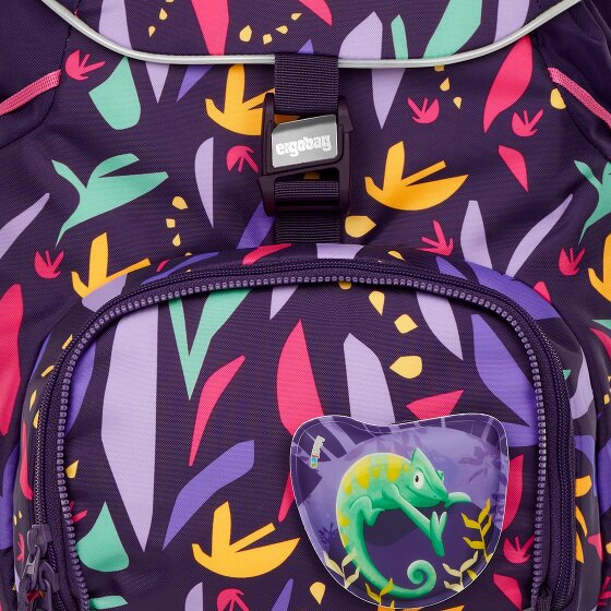 Ergobag Set rugzakken 6 st. incl. klittenbandset