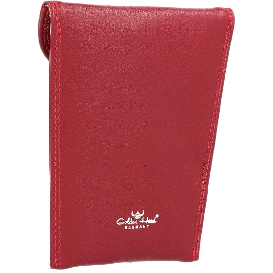 Golden Head Polo sleuteletui RFID leer 8 cm