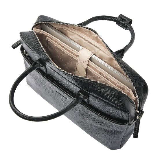 Castelijn & Beerens Ilse Handtas RFID-bescherming Leer 41 cm Laptop compartiment