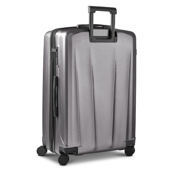 Police New York 4 wielen Trolley L 72 cm met uitbreidingsplooi