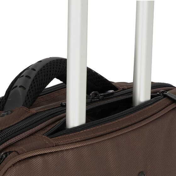 Dermata 2 wielen Zakelijke trolley 41 cm Laptopvak