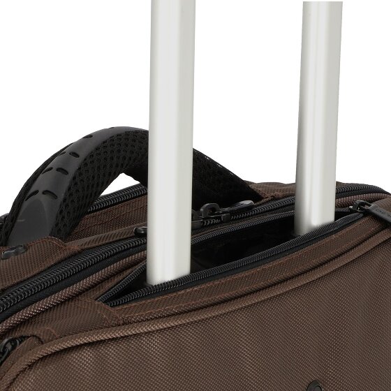 Dermata 2 wielen Bedrijfswagen 41 cm Laptop compartiment