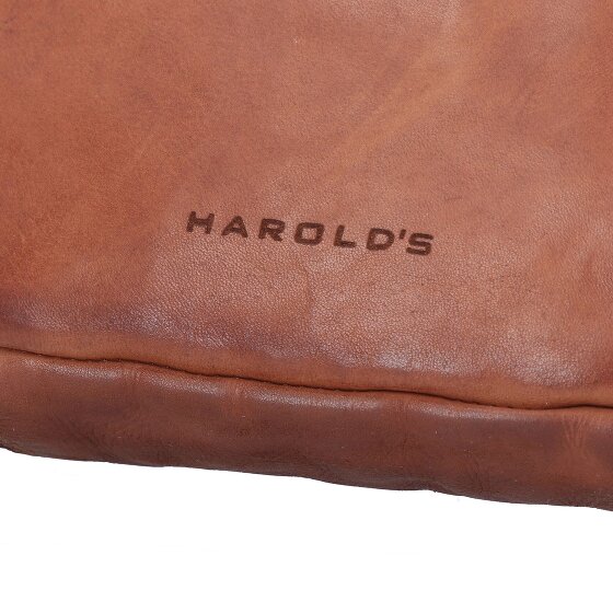 Harold's Submarine Schoudertas Leer 28 cm