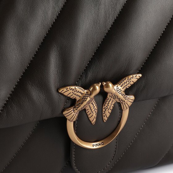 PINKO Love Puff Schoudertas Leer 31 cm