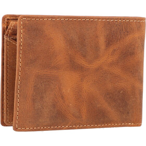 Greenburry Vintage Portemonnee Leer 12 cm