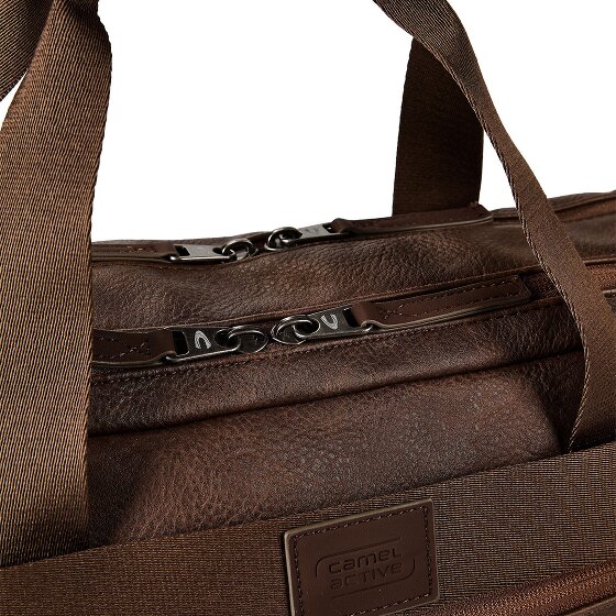 camel active Traces Koffer Leer 39 cm Laptop compartiment