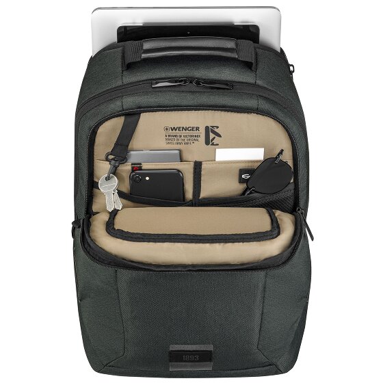 Wenger MX ECO Professional Zakelijke rugzak 46 cm Laptop compartiment