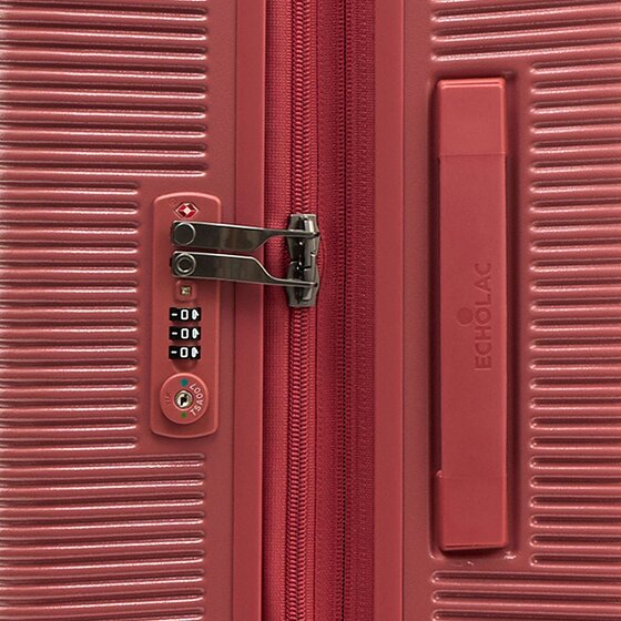 Echolac Ultima 4 wielen Trolley 67 cm met uitbreidingsplooi