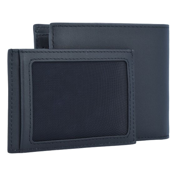 Lacoste Billfold Muntenbakje Portemonnee Leer 11,5 cm