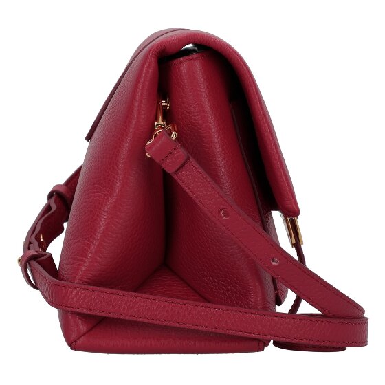 Coccinelle Dorian Schoudertas Leer 24 cm