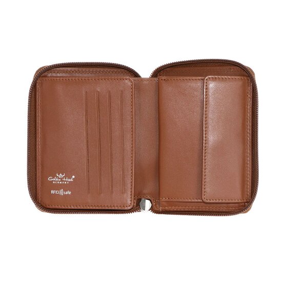 Golden Head Polo Portemonnee RFID-bescherming Leder 12.5 cm
