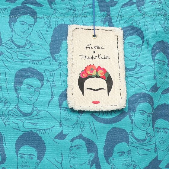 Fritzi aus Preußen Fritzi x Frida Kahlo Easy01 Limited Shopper Tas 46.5 cm