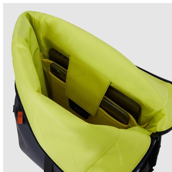 Piquadro Corner Dagrugzak 42 cm Laptop compartiment