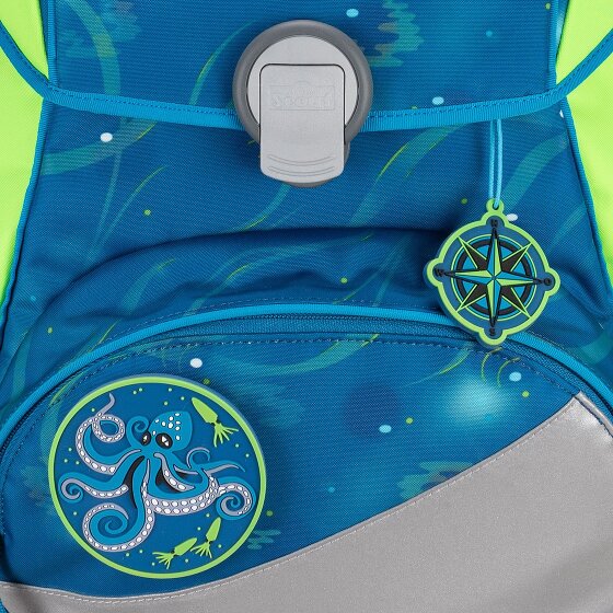 Scout Alpha Schooltas set 5-delig