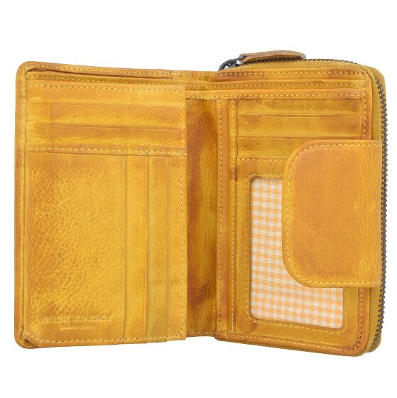 Jack Kinsky Nassau 511 Portemonnee Leer 10 cm