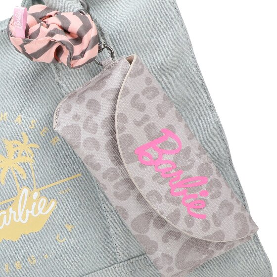 Fritzi aus Preußen Limited Barbie Malibu Denim Shopper Tas 40 cm