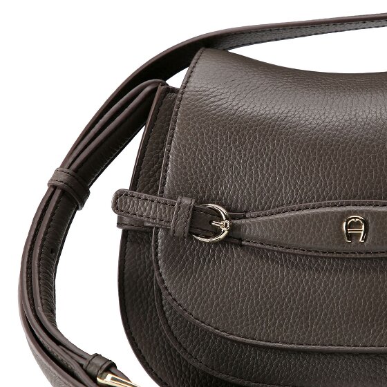 AIGNER Cavallo Schoudertas S Leer 24 cm