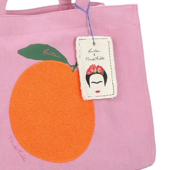 Fritzi aus Preußen Fritzi x Frida Kahlo Easy01 Limited Shopper Tas 46.5 cm