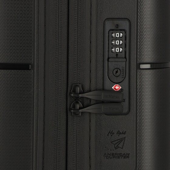 American Tourister Dashpop Disney 4 wielen Cabinewagen 55 cm met uitbreidingsplooi