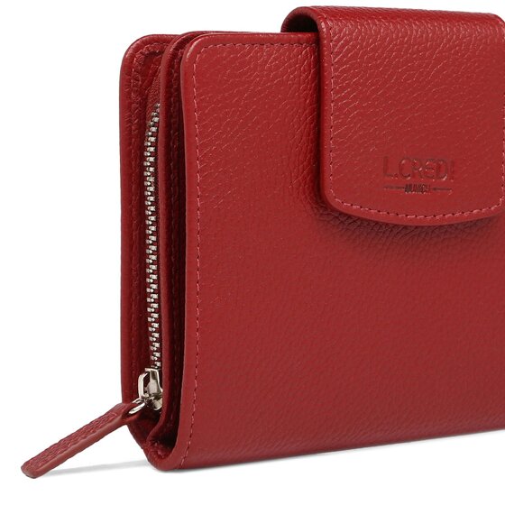 L.Credi Maranello portemonnee leer 12,5 cm