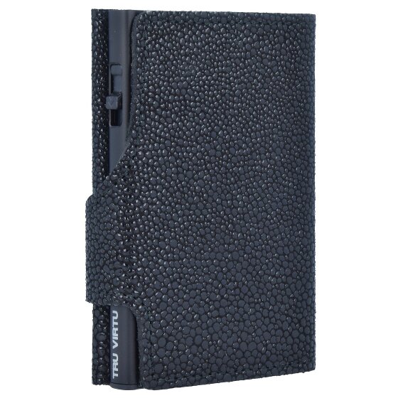 Tru Virtu Click & Slide Sting Creditcardetui Leren Portemonnee 6,5 cm