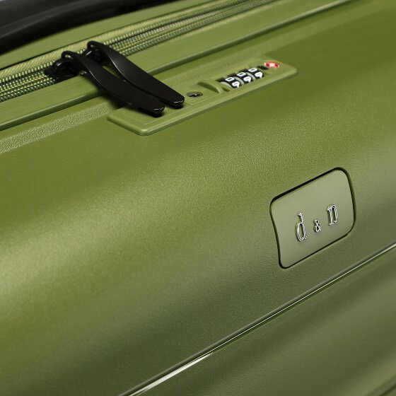 d&n Travel Line 4700 4 wielen Kofferset 3-delig met uitbreidingsplooi