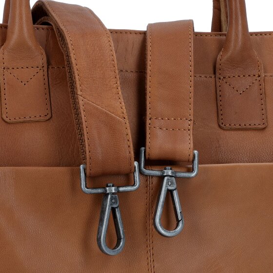 Greenburry Fiorentina Koffer Leer 34 cm Laptop compartiment