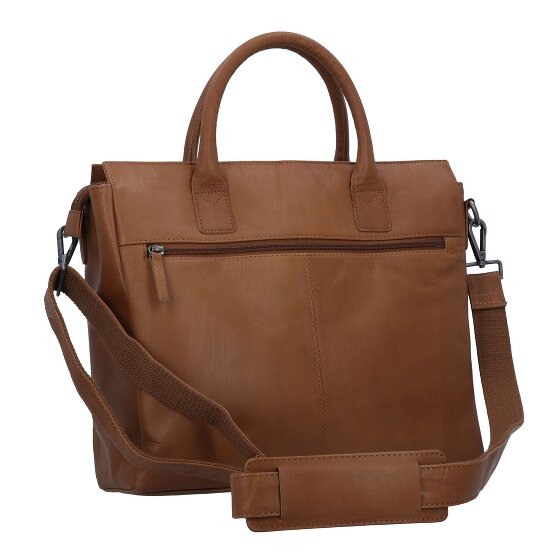 Greenburry Fiorentina Koffer Leer 34 cm Laptop compartiment