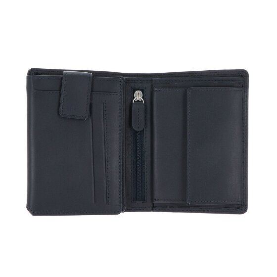 Golden Head Polo RFID Bescherm Portemonnee Leder 9 cm
