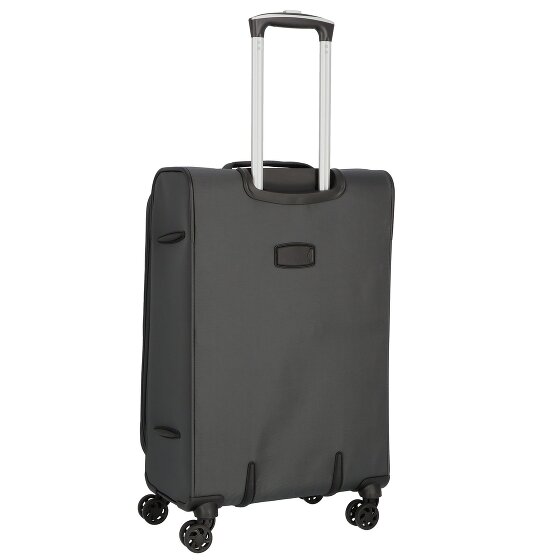 d&n Travel Line 6700 4 wielen Trolley 60 cm