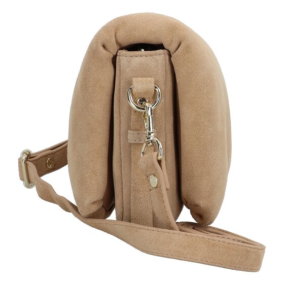 Hey Marly Sassy Sister Suede Suede Schoudertas Leer 26 cm