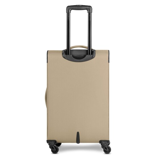 Smartbox Edition 04 4 wielen Trolley 67 cm met uitbreidingsplooi