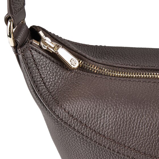 Boss Lenah Schoudertas Leder 30 cm