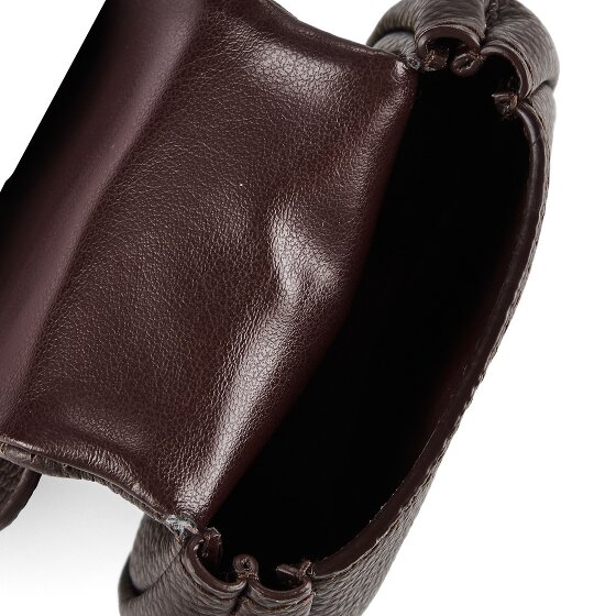 Furla Bear tasbedeltje van leer, 8 cm