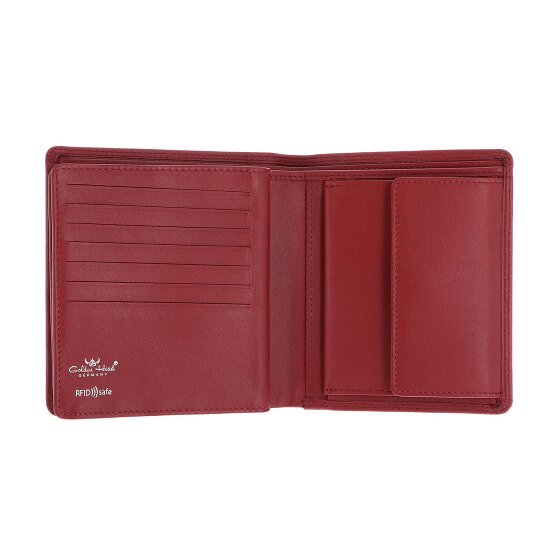 Golden Head Polo Portemonnee RFID-bescherming Leder 13 cm