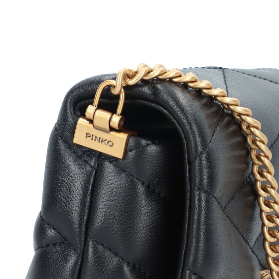 PINKO Love Click Schoudertas Leer 17 cm